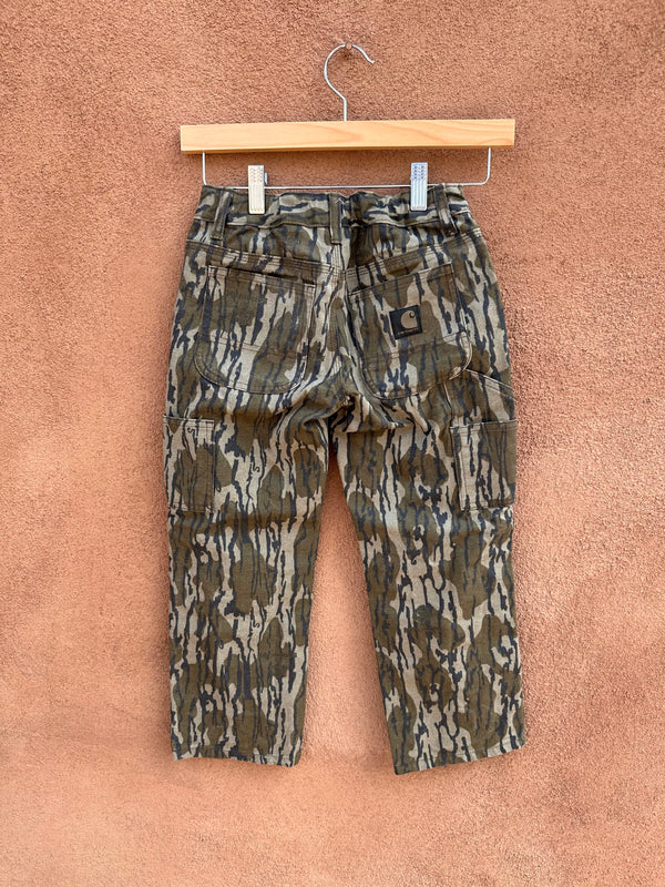 Kid's Carhartt Camo Pants - 8