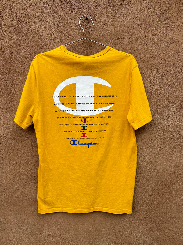 90's Champion Tee - Medium
