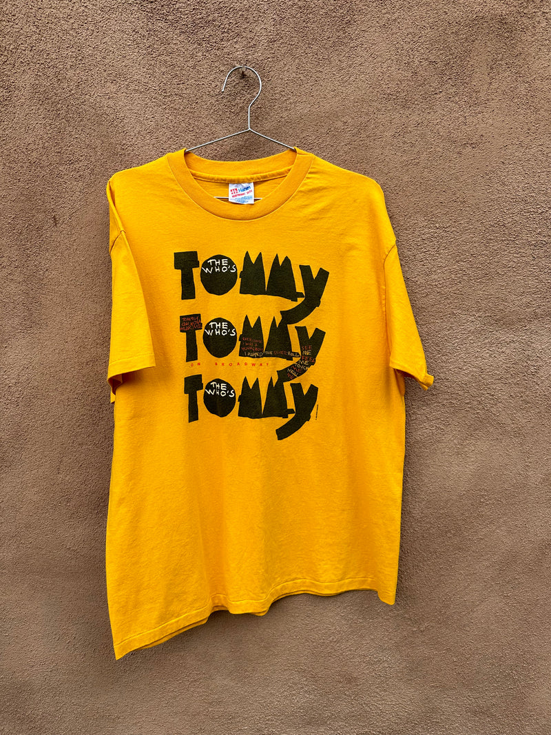 1992 The Who’s Tommy Tee