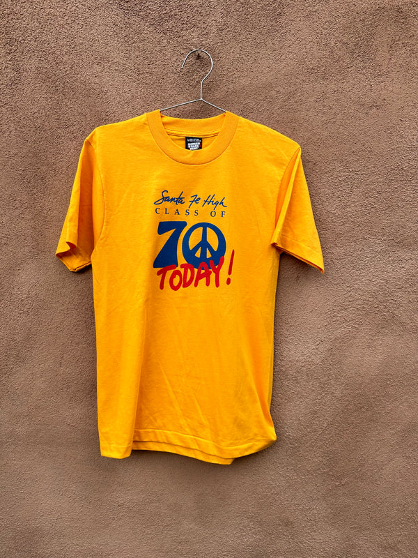 Santa Fe High School Class of 70 Tee