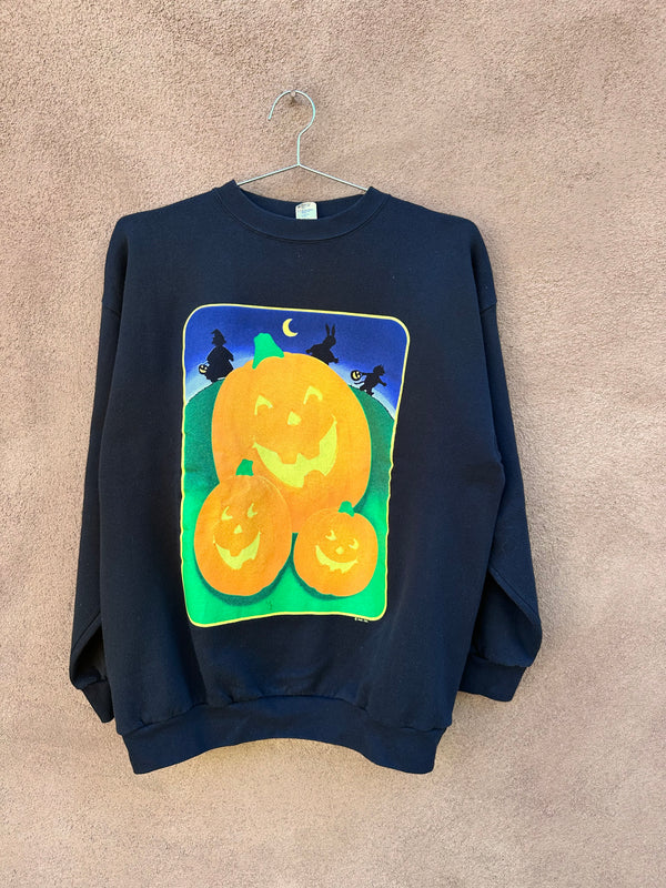 Hallmark Cards Jack-o-Lanterns Sweatshirt