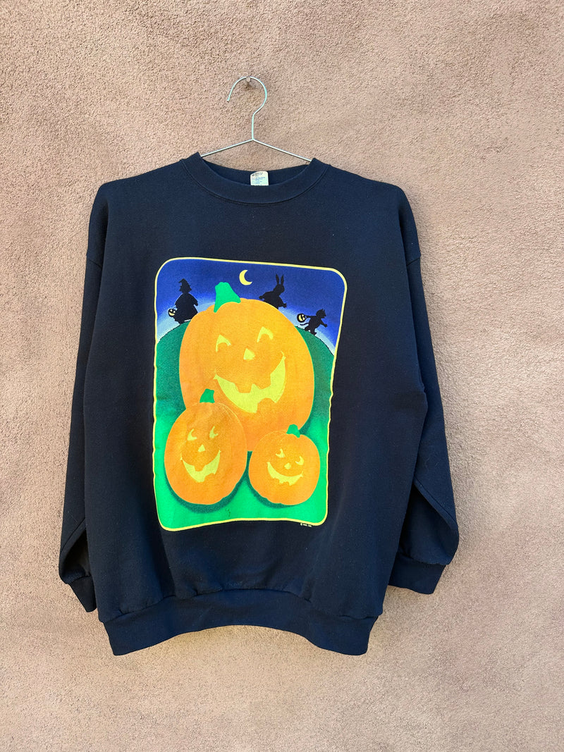 Hallmark Cards Jack-o-Lanterns Sweatshirt
