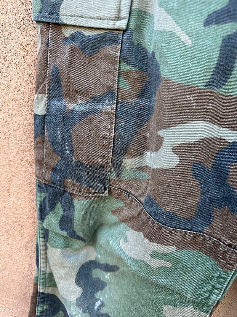 Jungle Cargo Military Issue Pants - 26 - 29