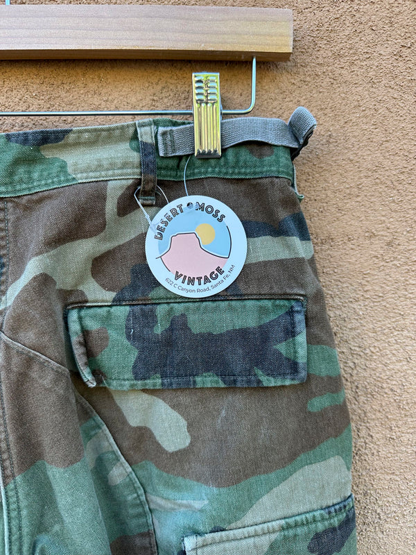 Jungle Cargo Military Issue Pants - 26 - 29