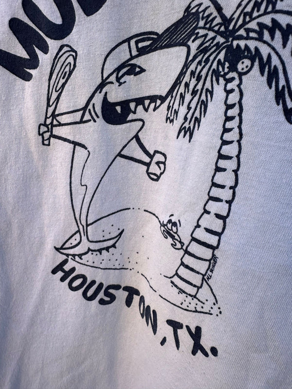 1970's Mud Sharks Ringer T-shirt