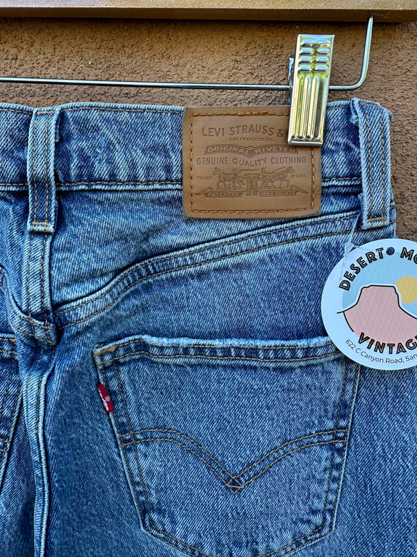70's Style High Flare Levi's Premium Jeans - 25