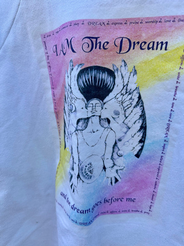 I am the Dream and the Dream Goes Before Me Sweatshirt