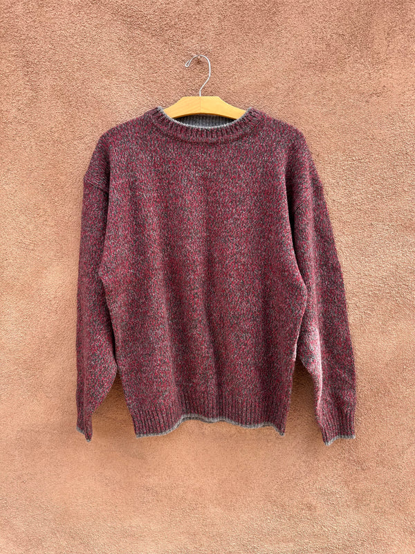 Woolrich Wool Blend Marl Speckled Sweater