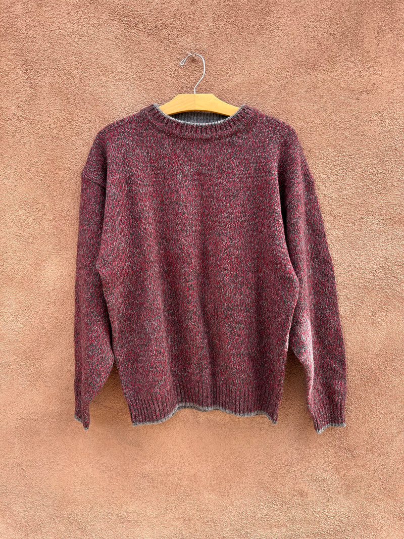 Woolrich Wool Blend Marl Speckled Sweater