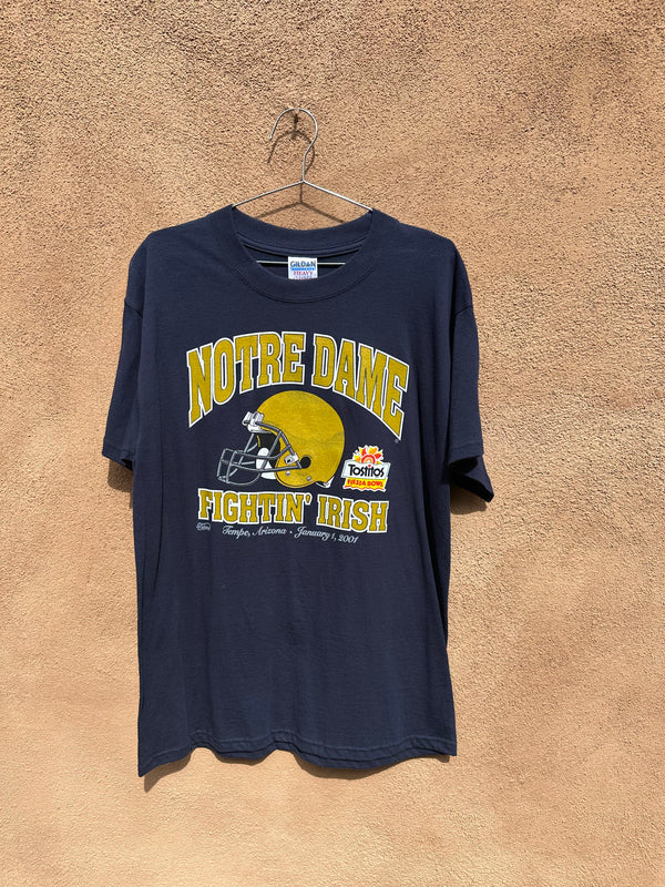 01 Notre Dame Fiesta Bowl Tee