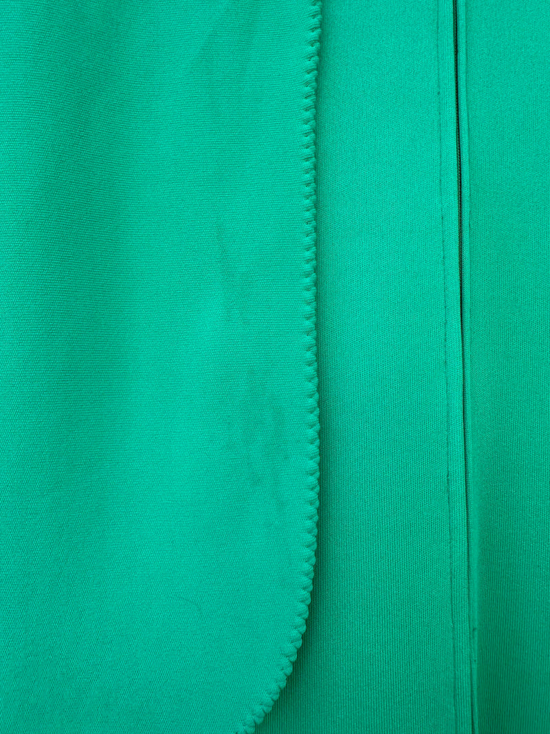 Saks Fifth Ave. Green Dress, 1960's Era