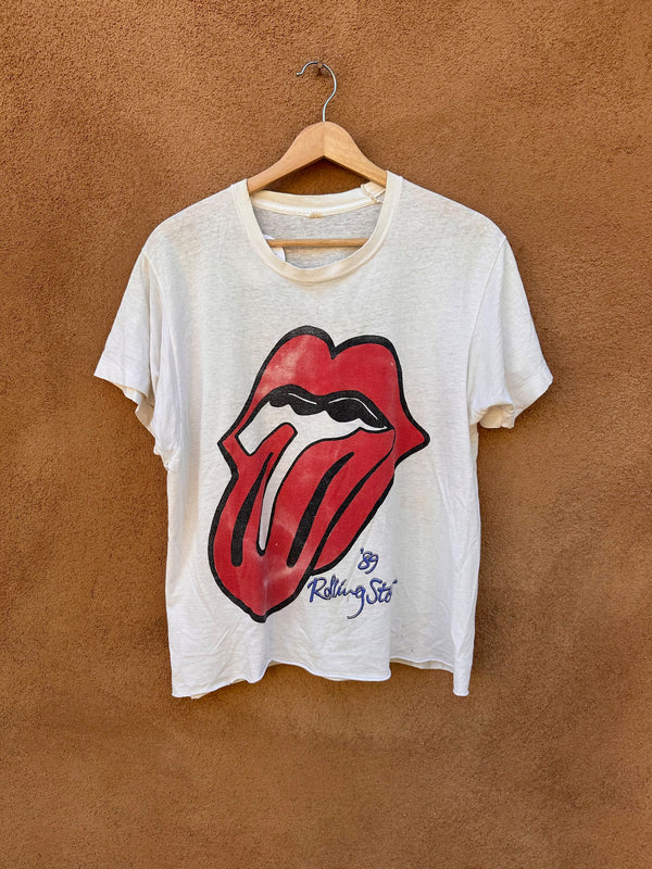 Rolling Stones 1989 Steel Wheels Tour T-shirt