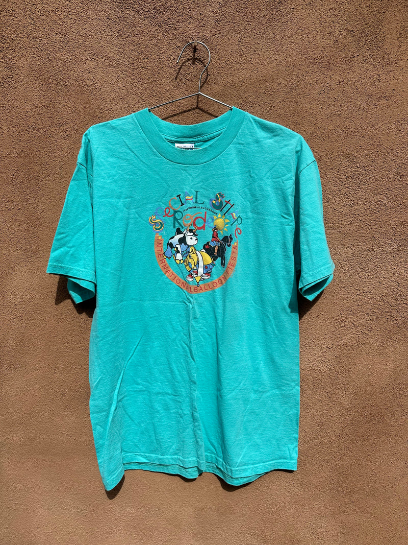 '99 Special Shapes Rodeo Albuquerque Balloon Fiesta Tee