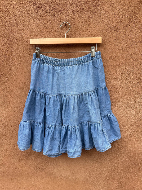 Denim Skirt by Pottery