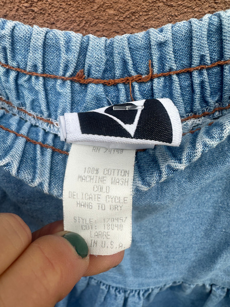 Denim Skirt by Pottery