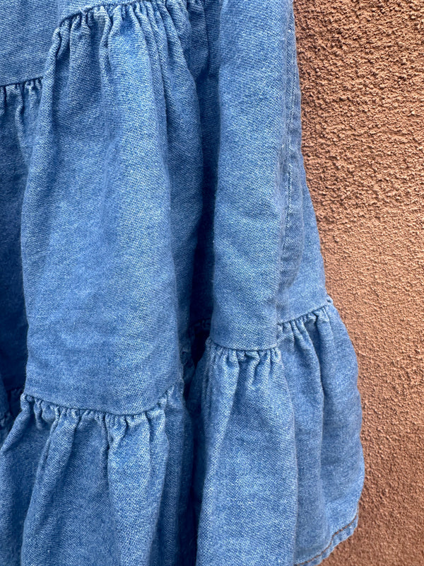 Denim Skirt by Pottery