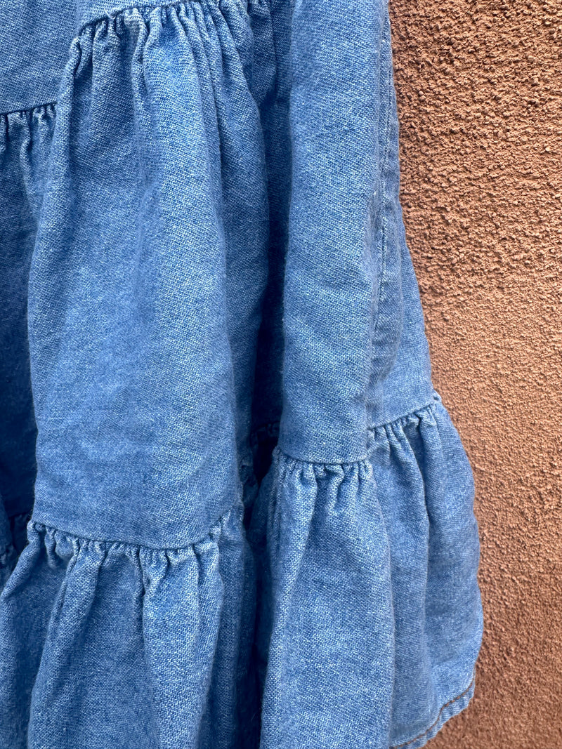 Denim Skirt by Pottery