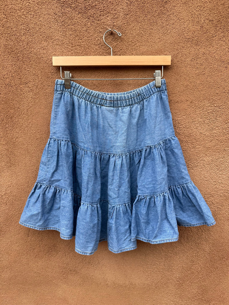 Denim Skirt by Pottery