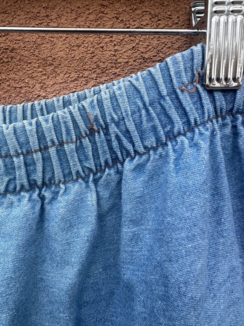 Denim Skirt by Pottery