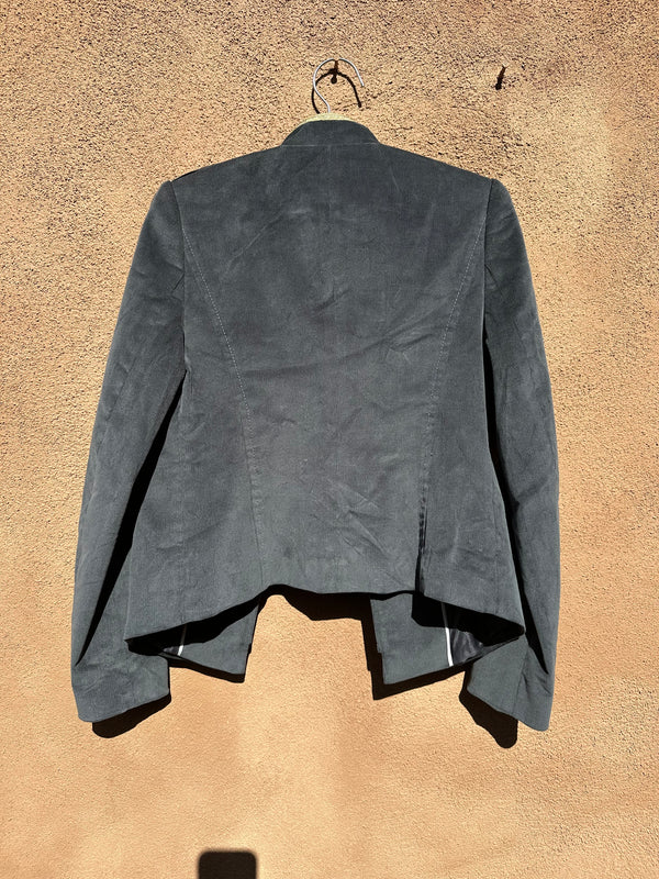 Gray and Gold Banana Republic Officers Jacket