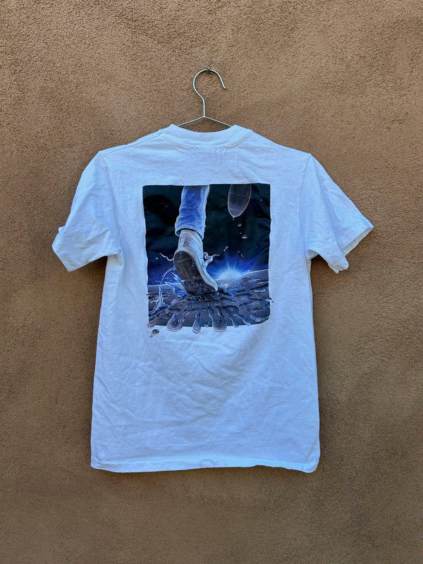 Step Into the Future T-shirt