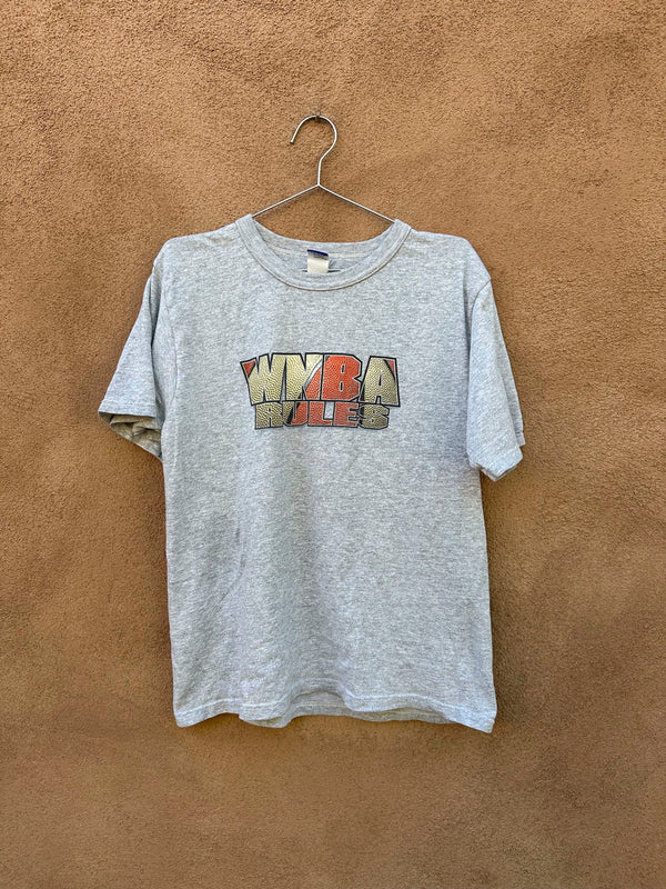 WBNA Rules 90's T-shirt