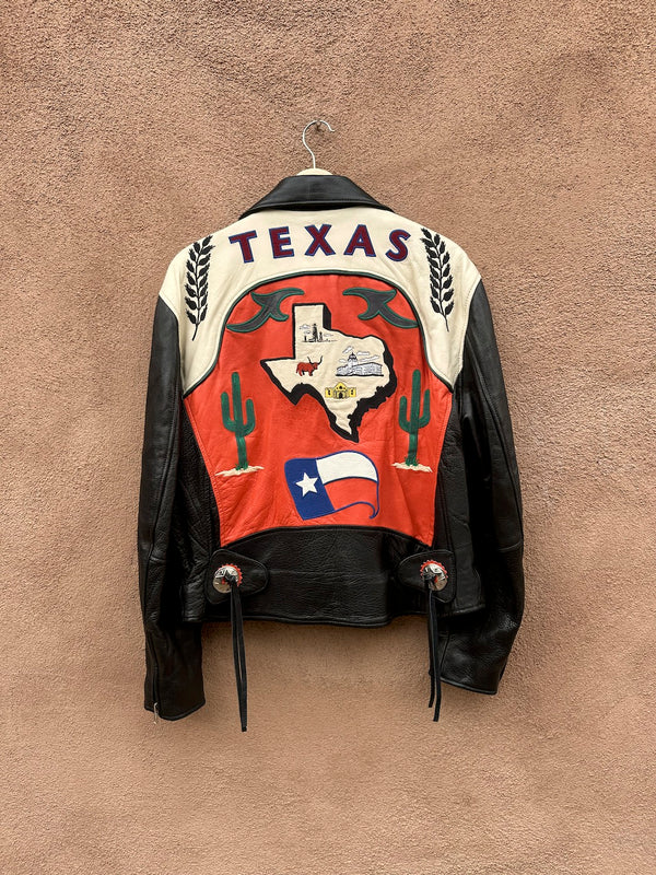 Vintage Avirex Texas Motorcycle Jacket - Deadstock - Like New