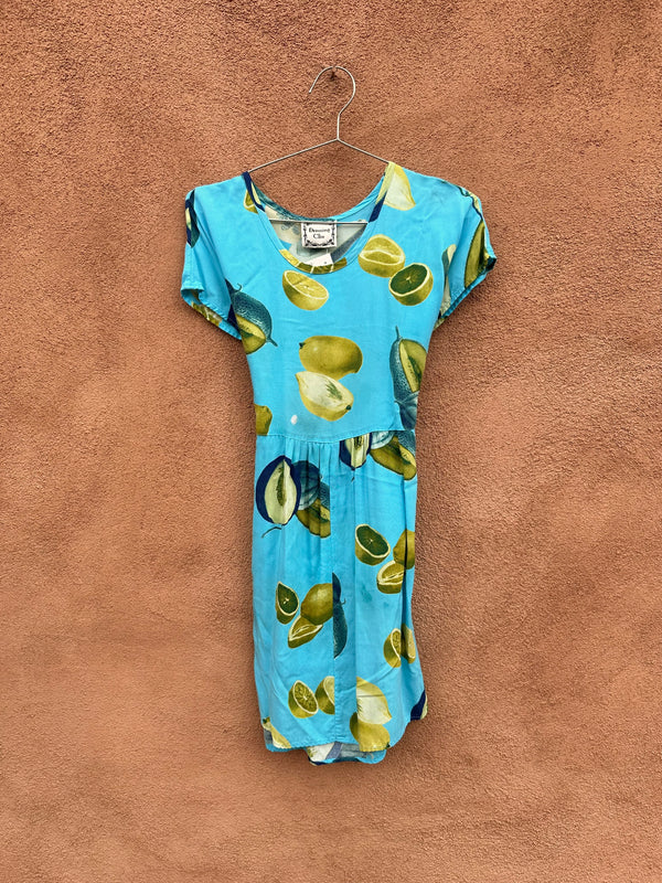 Mango & Lemons Dressing Clio Dress - as is