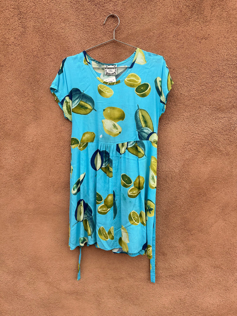 Mango & Lemons Dressing Clio Dress - as is