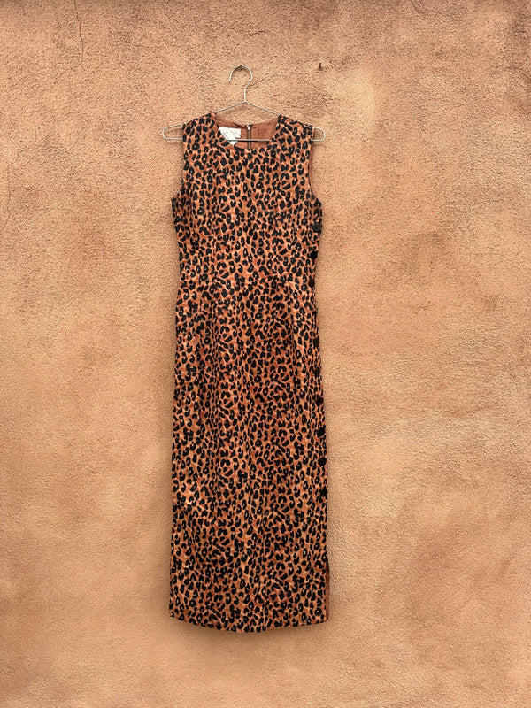 Maggy London Leopard Dress - 6