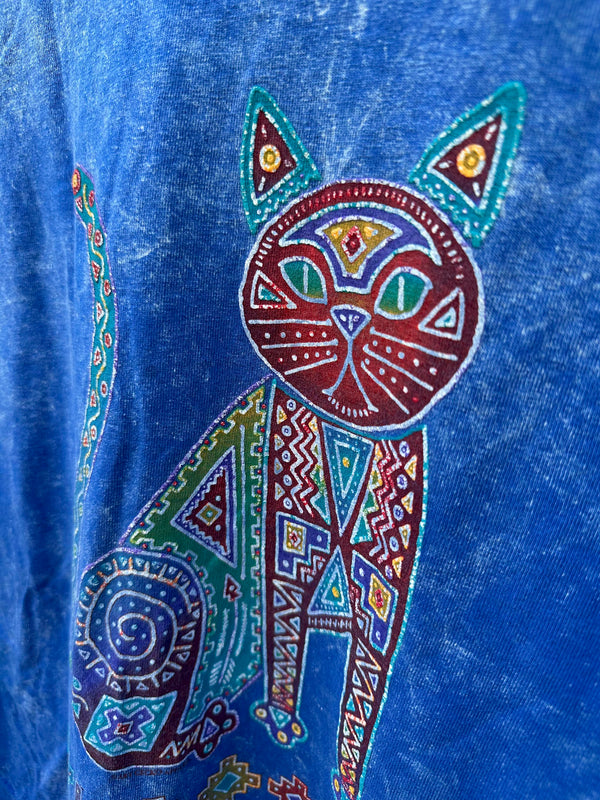 Santa Fe Style Cat T-shirt
