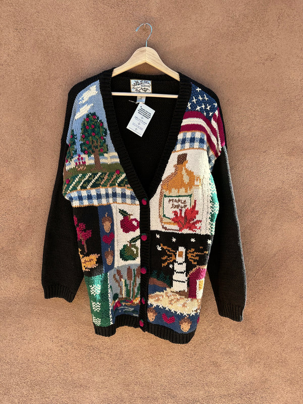 Heirloom Collectibles Cottage Chic Cardigan