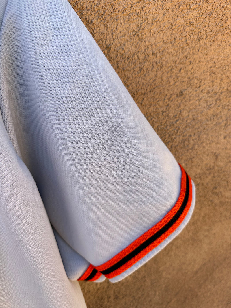 Gray S.F. Giants Buster Posey Jersey - 2012 World Series