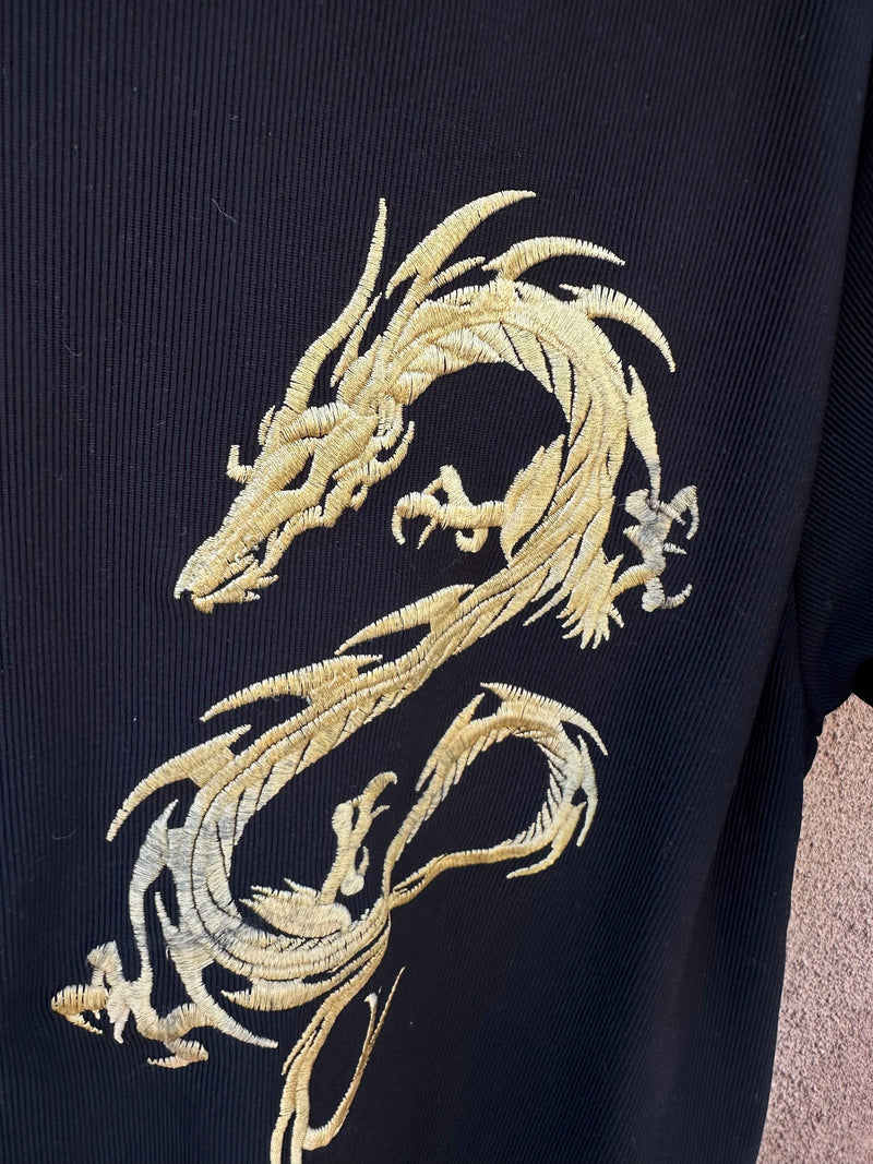 90's Gold Dragon Shirt by Hardware