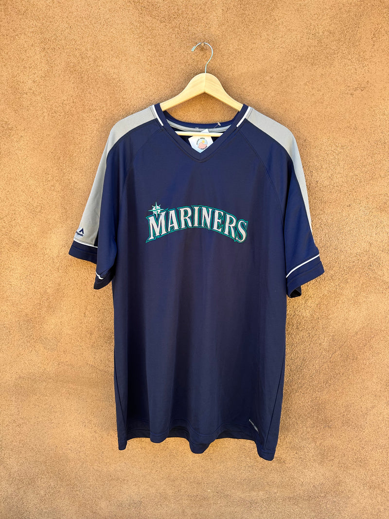 Seattle Mariners Warm Up Baseball Jersey (2XL)