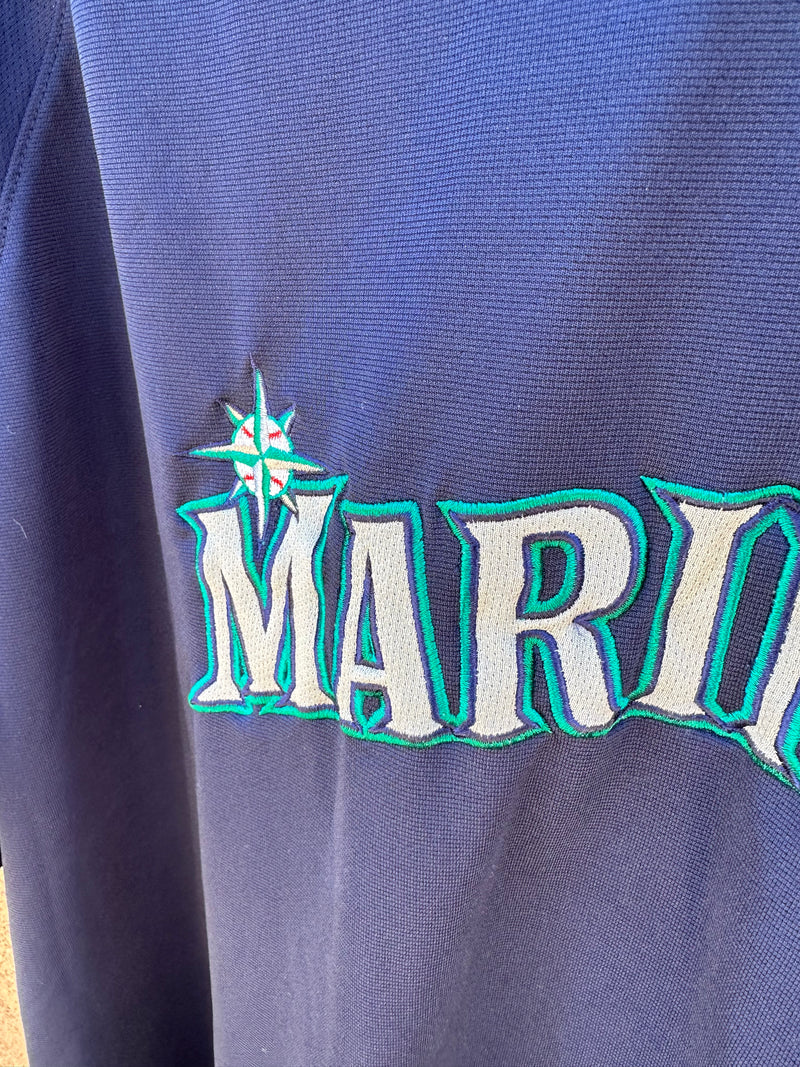 Seattle Mariners Warm Up Baseball Jersey (2XL)