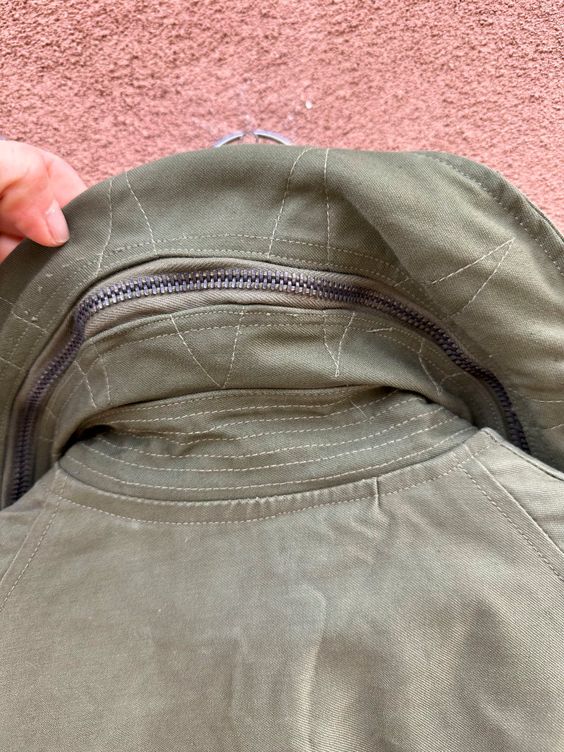 USAF Vietnam Era OG-107 9oz Sateen Flyers Jacket