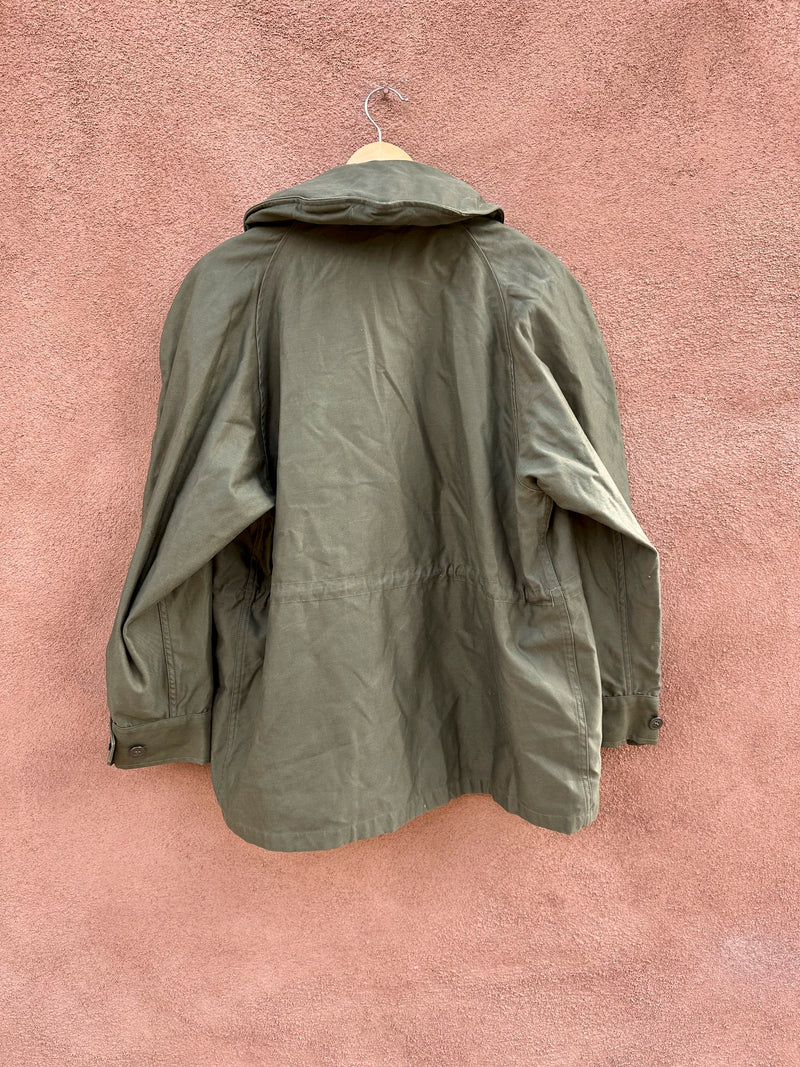 USAF Vietnam Era OG-107 9oz Sateen Flyers Jacket