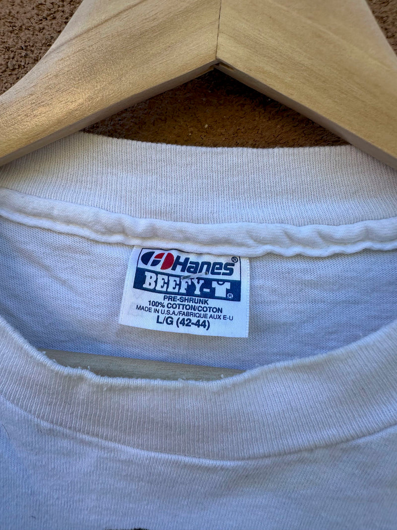 1992 Garth Brooks T-shirt