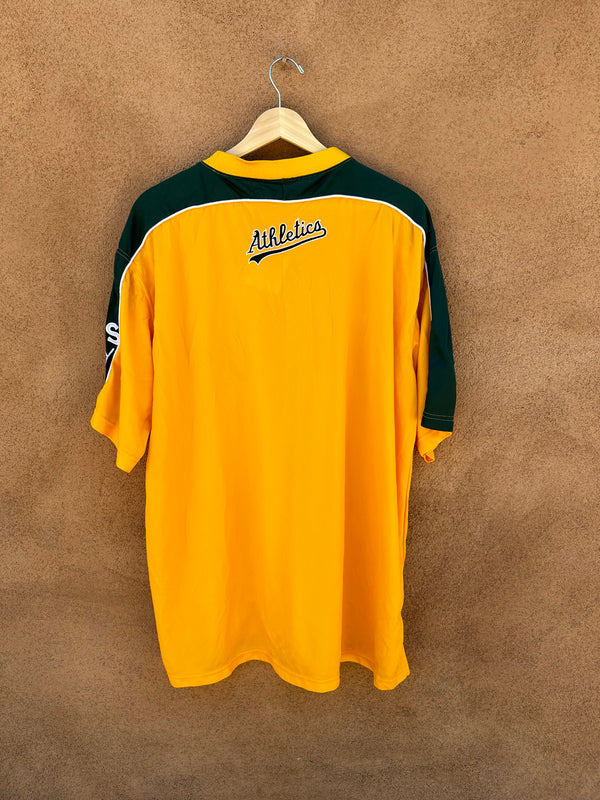 Oakland A's Warm Up Baseball Jersey