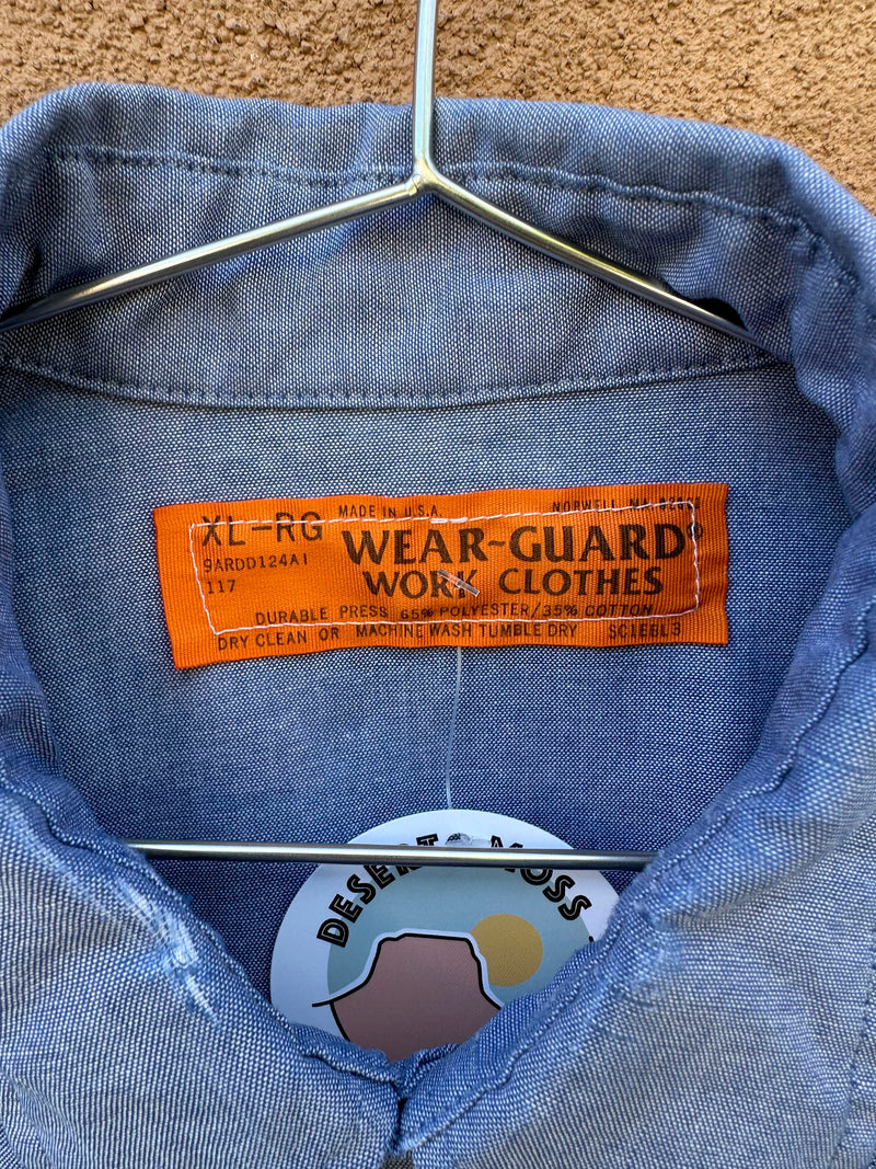 Wear Guard Button Snap Work Shirt