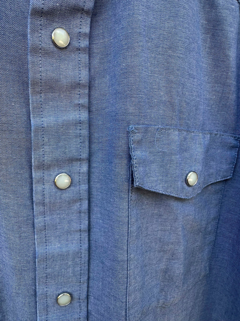 Wear Guard Button Snap Work Shirt