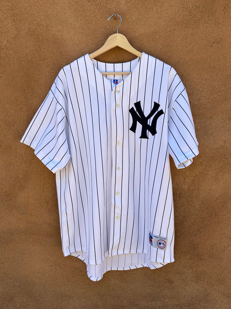 Deadstock NWT Derek Jeter Yankees Jersey (white)
