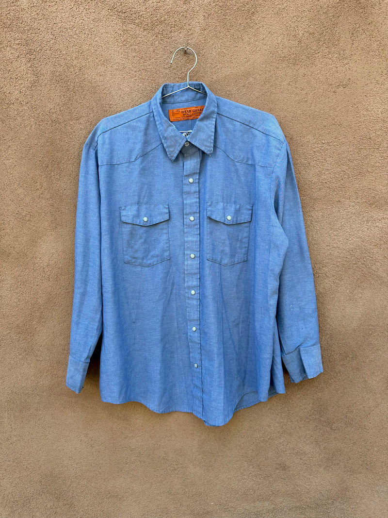 Wear Guard Button Snap Work Shirt