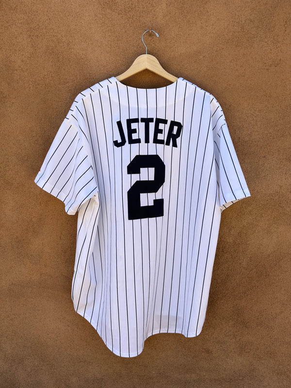 Deadstock NWT Derek Jeter Yankees Jersey (white)