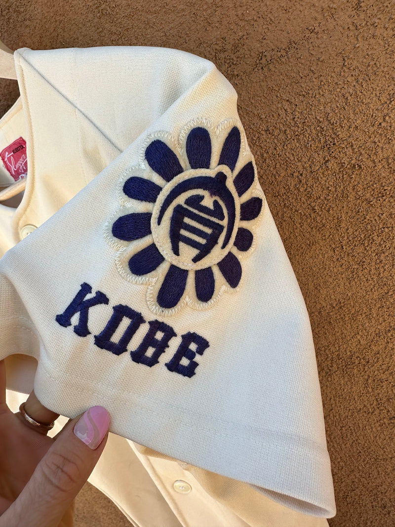 Rare IKUEI Kobe Japan Baseball Jersey by Kubota Slugger