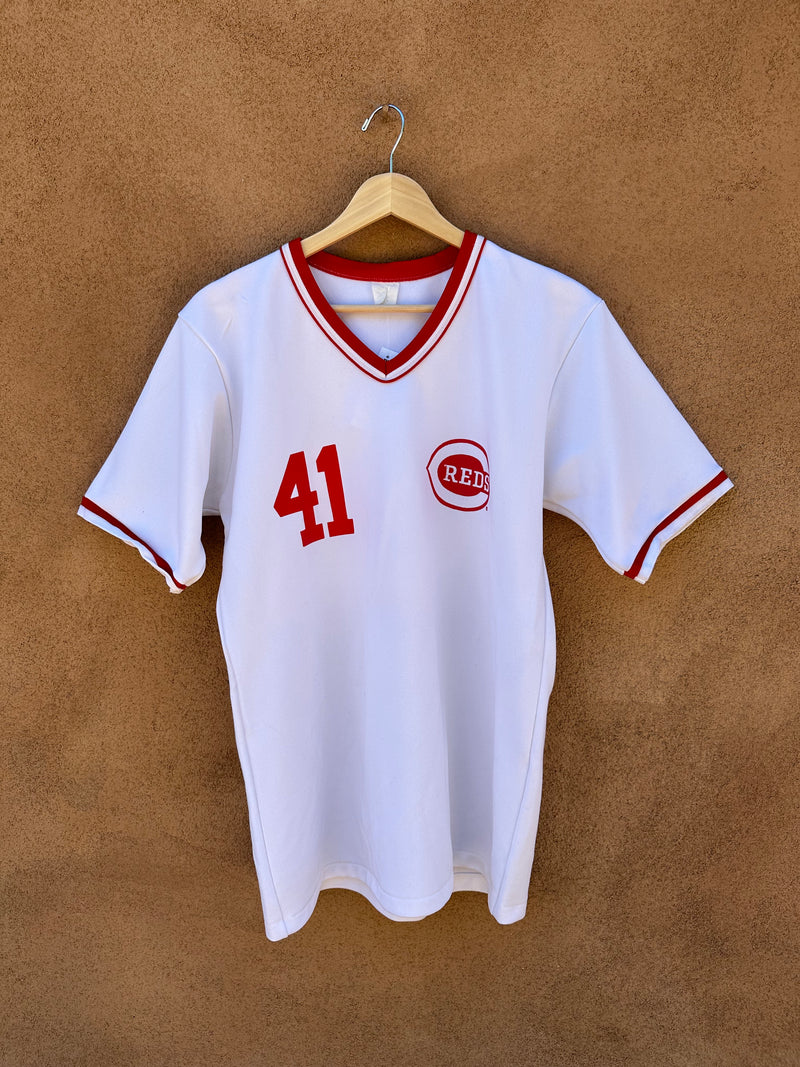Vintage 70's Tom Seaver Reds Baseball Jersey