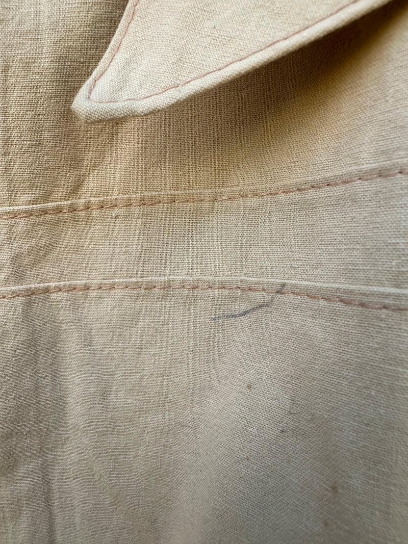 Artesanias 1960's "El Mercadito" Shirt, Made in Mexico