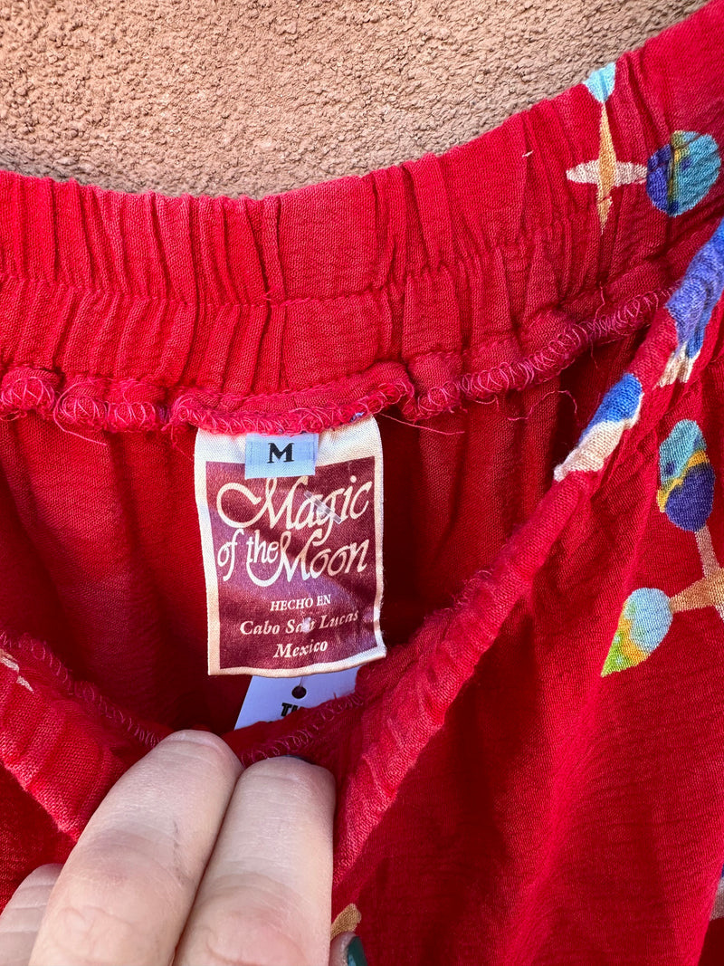 Magic of the Moon Mexican Skirt - as is