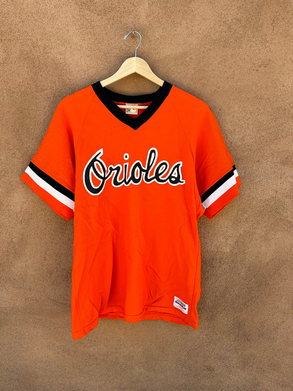 Sand Knit Baltimore Orioles Jersey